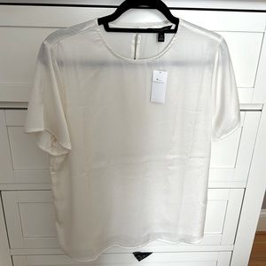 Banana republic satin top